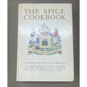 The Spice Cookbook by Avanelle Day Lillie Stuckey 1964 Recipes Vintage Cookbook